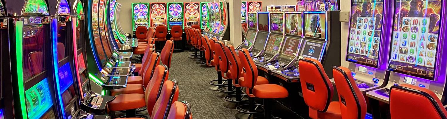 Slot Machines | Casino Floor | Two Kings Casino