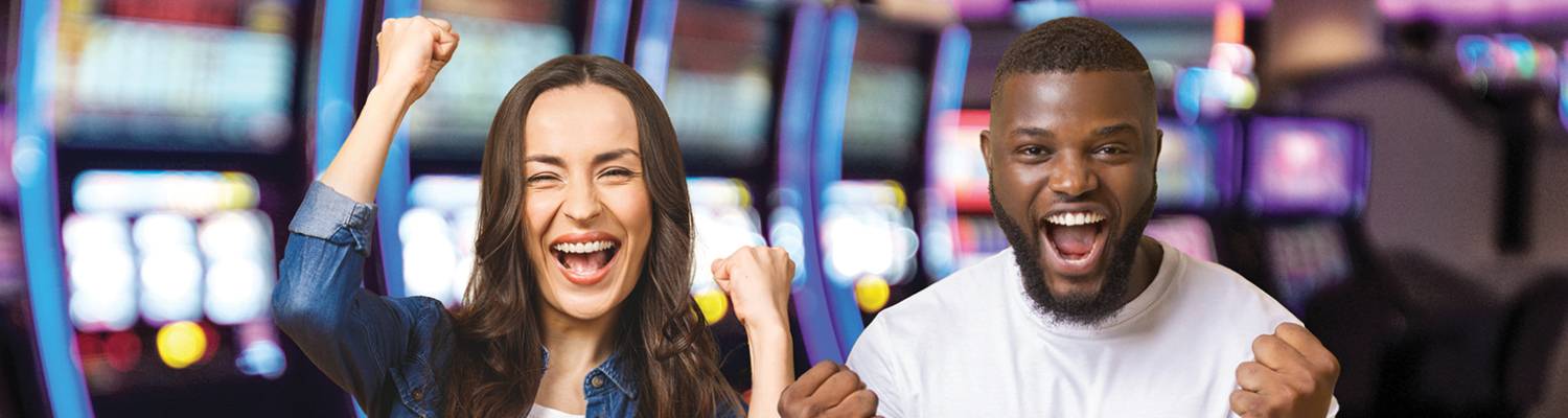 Cheering People | Casino Winners | Two Kings Casino