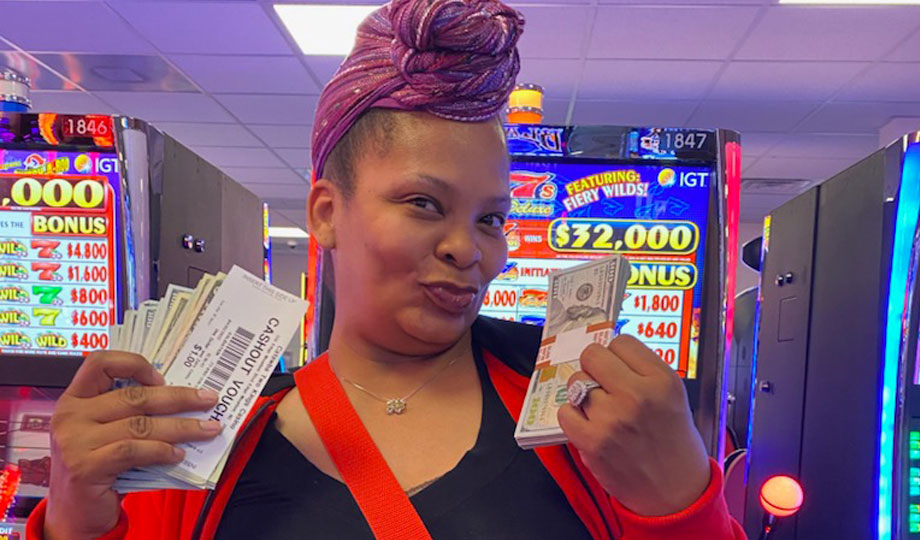 Jackpot winner, Tanya, won $8,386 at Two Kings Casino