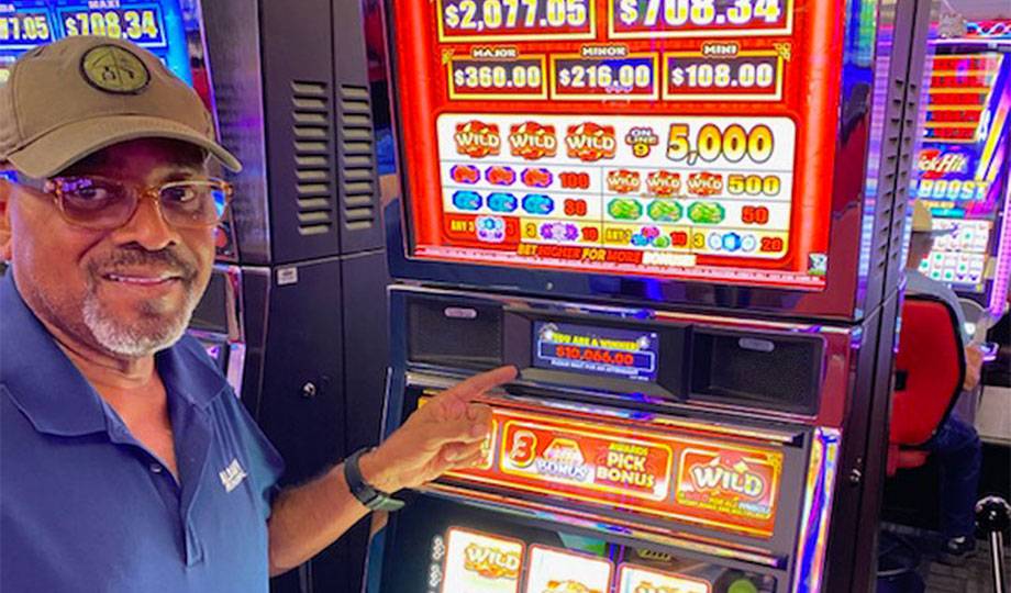 Jackpot winner, Jerry, won $10,066 at Two Kings Casino