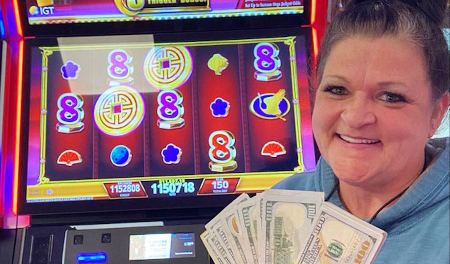 Jackpot winner, Christina, won $11,507.18 at Two Kings Casino