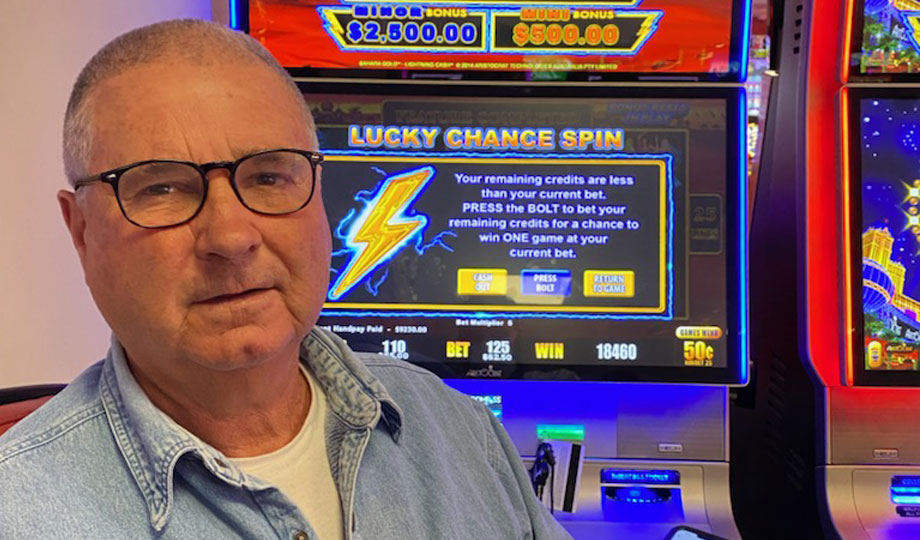 Jackpot winner, Edward, won $9,230 at Two Kings Casino