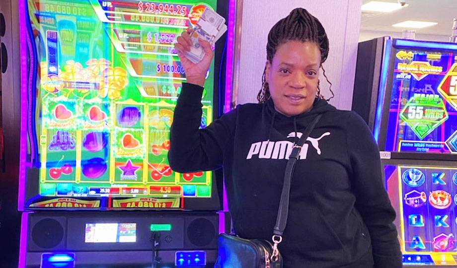 Jackpot winner, Freda, won $8,257.50 at Two Kings Casino