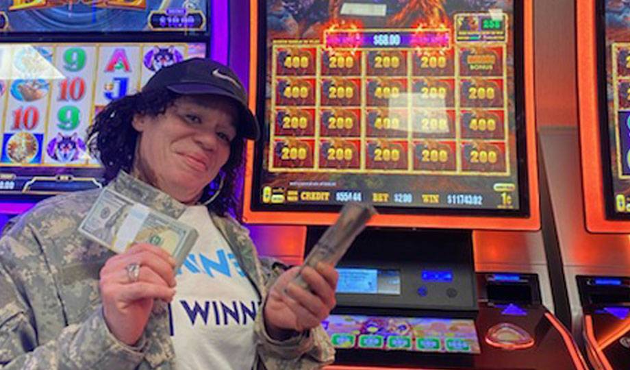 Jackpot winner, Katonja, won $11,743.02 at Two Kings Casino