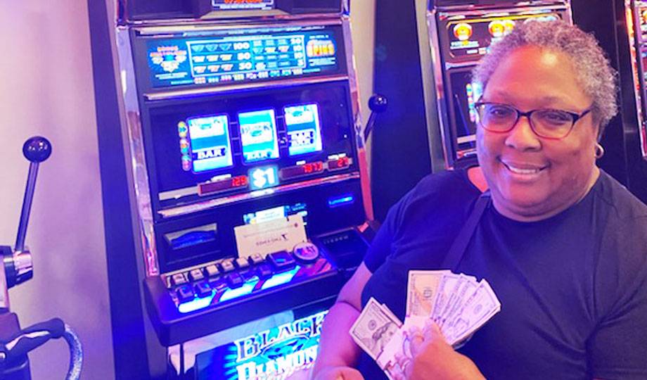 Jackpot winner, Gayla, won $7,873.64 at Two Kings Casino