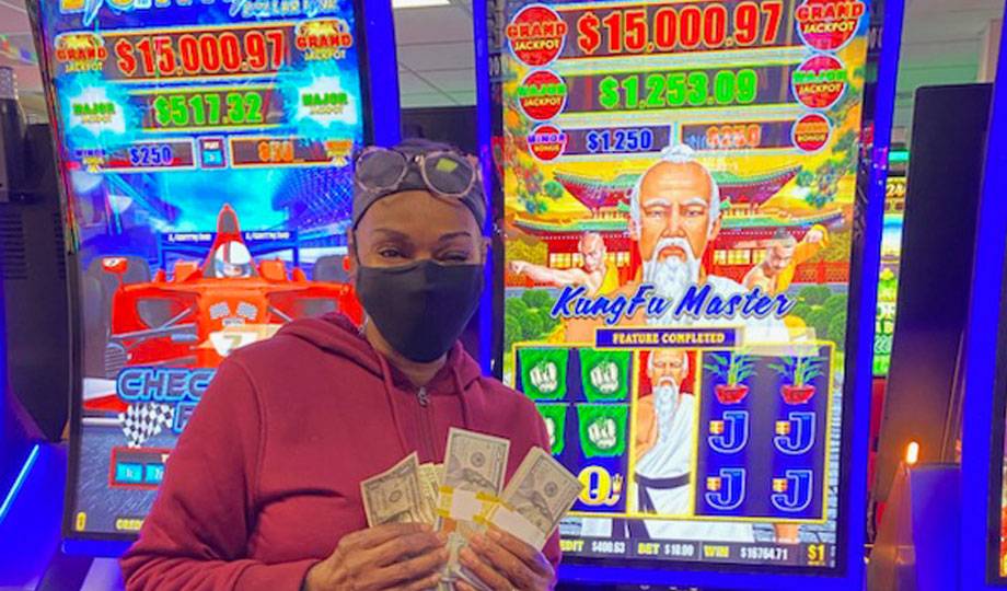 Jackpot winner, Dorothy, won $16,764.71 at Two Kings Casino