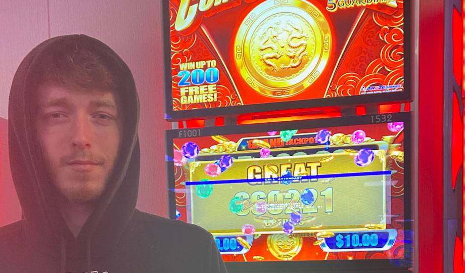 Jackpot winner, Roger, won $6,692.21 at Two Kings Casino