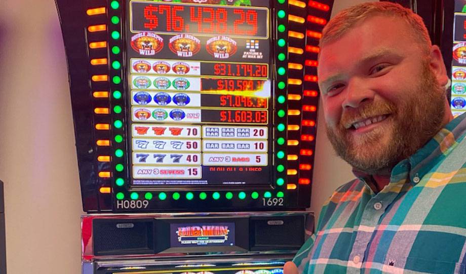 Jackpot winner, Stephen, won $19,614.14 at Two Kings Casino