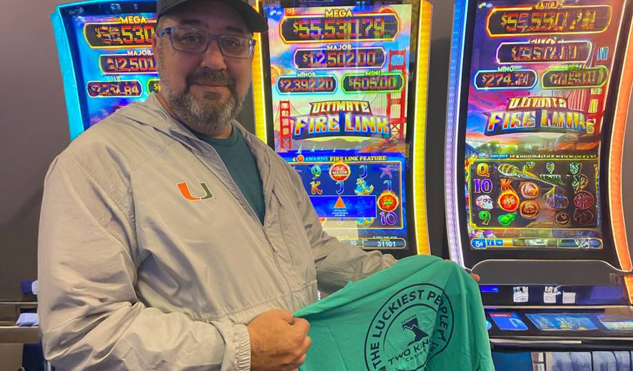 Congrats to Michael on a lucky win on Ultimate Fire Link