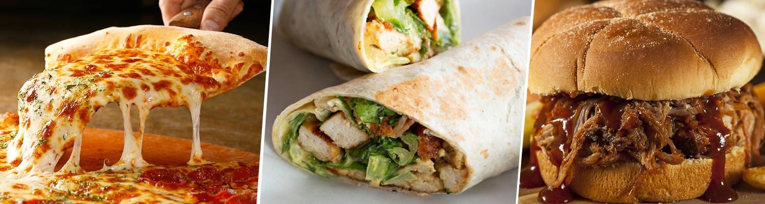 Pizza, wraps and sandwiches | Dining at Two Kings Casino
