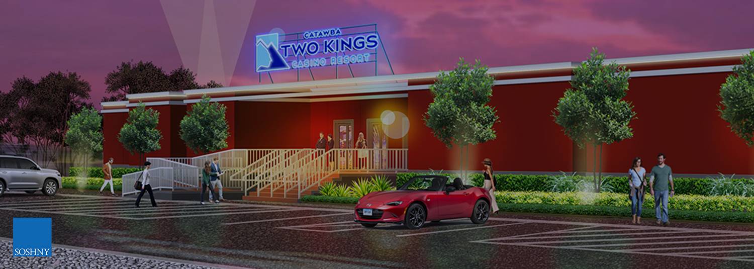Two Kings Casino Front Entrance
