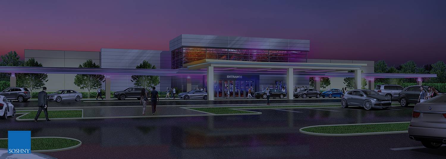 Two Kings Casino Front Entrance | Coming Soon