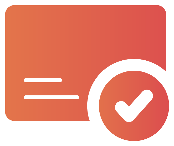 Rewards card icon