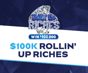 Rollin' Up Riches Win $100,000 | $100k Rollin' Up Riches
