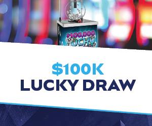 $100k Lucky Draw