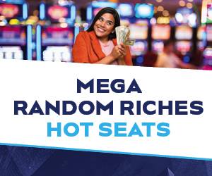 Mega Random Riches Hot Seats