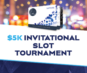 $5k Invitational Slot Tournament
