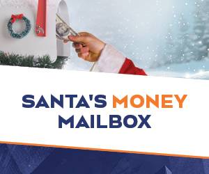 Santa's Money Mailbox