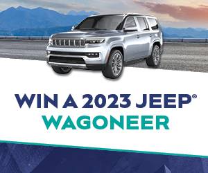 Win A 2023 Jeep® Wagoneer