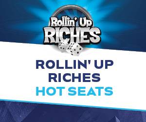 Rollin' Up Riches Hot Seats