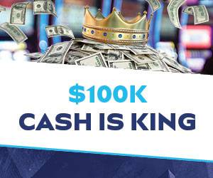 100k Cash Is King