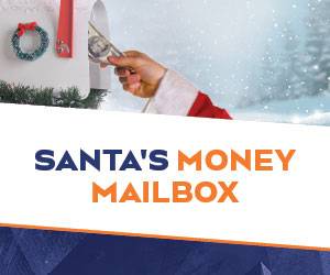 Santa's Money Mailbox