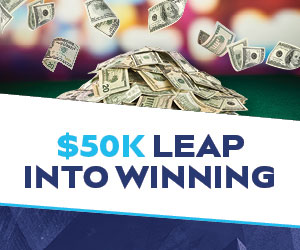 $50k Leap Into Winning