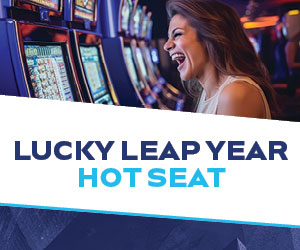 Lucky Leap Year Hot Seats