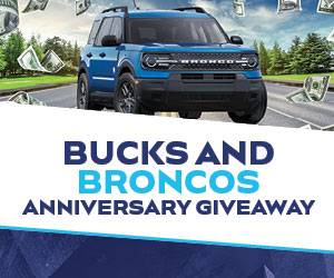 Bucks and Broncos Anniversary Giveaway