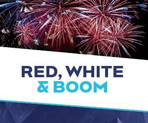Red, White & Boom