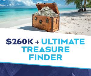 $260k + Ultimate Treasure Finder