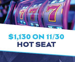 $1,130 on 11/30 Hot Seat