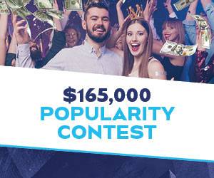 $165,000 Popularity Contest