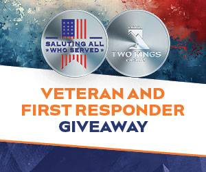 Veteran and First Responder Giveaway