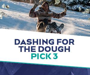 Dashing Through The Dough Pick 3