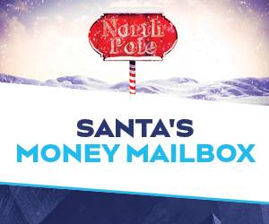 Santa's Money Mailbox