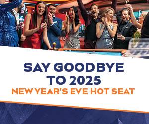 Say Goodbye to 2025 New Year's Eve Hot Seat