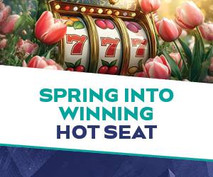 Spring Into Winning Hot Seat