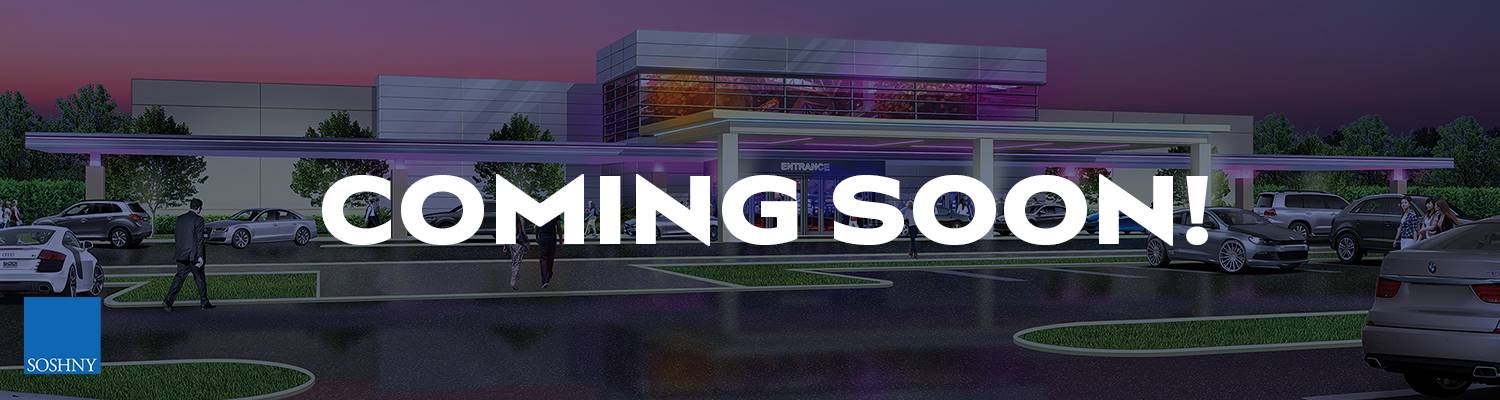 Two Kings Casino Front Entrance | Coming Soon