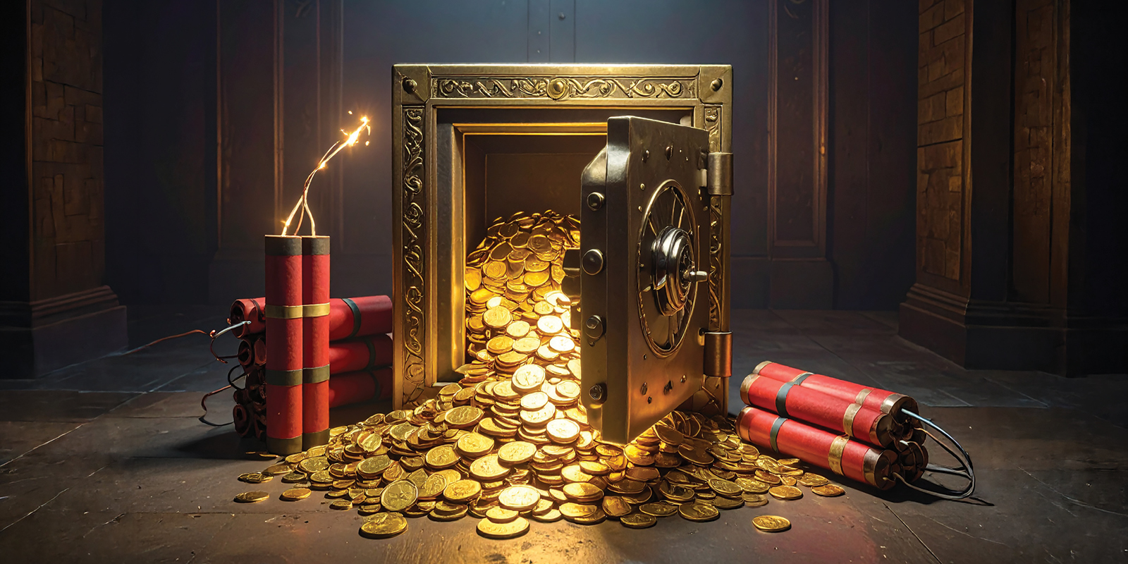 $100,000 Safe Cracker