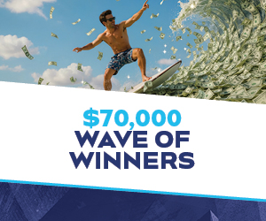 70k Wave of winners